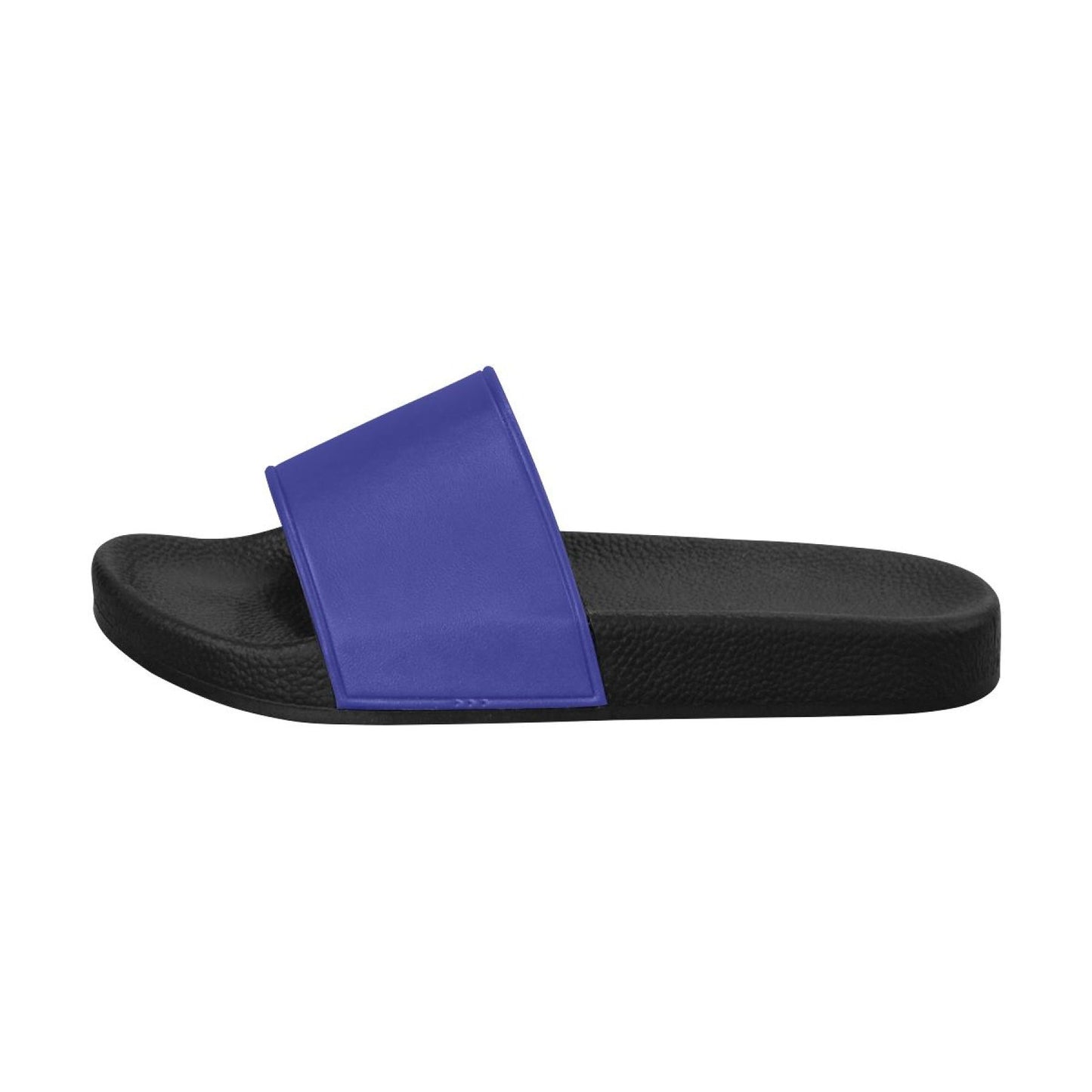 Uniquely You Womens Slides / Flip-Flop Sandals - Violet Blue